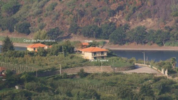 Maison d'hôtes Quinta Da Porta Caseira à Resende Extérieur photo